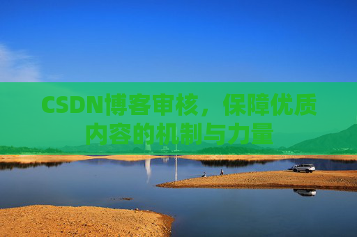 CSDN博客审核，保障优质内容的机制与力量